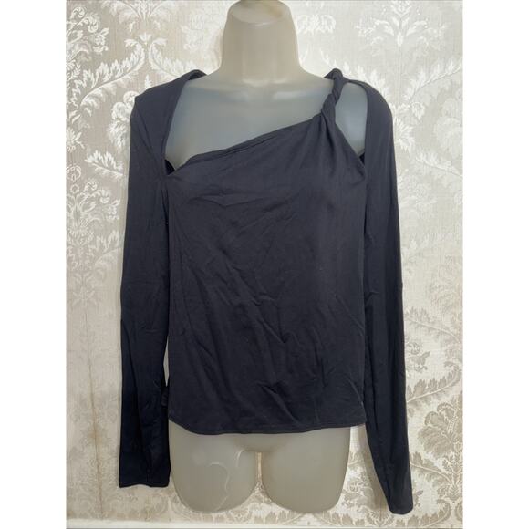 NWT Anthropologie Long Sleeve Pullover Top Size L - Picture 1 of 10